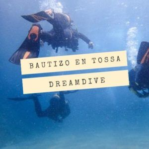 Bautizo de buceo en Tossa
