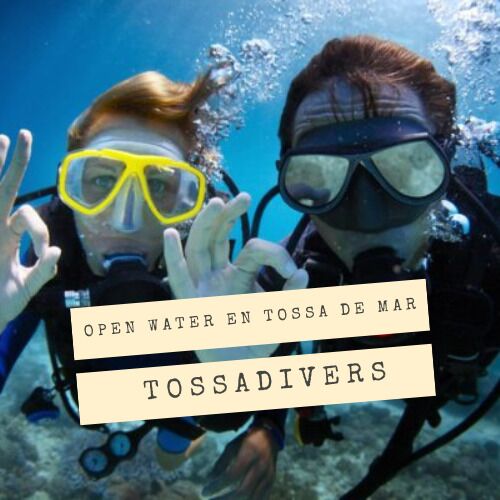 Open Water Diver PADI con TossaDivers