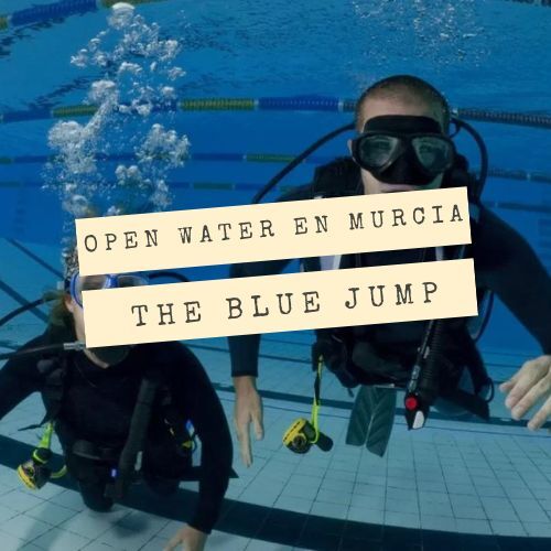 Open Water en La Azohía con The Blue Jump