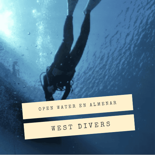 Open Water en Almenar con WEST DIVERS